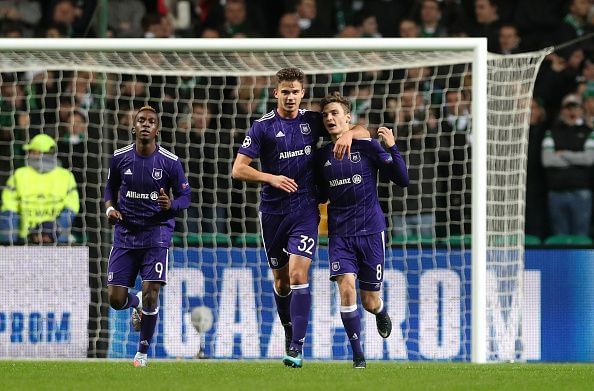 Celtic FC v RSC Anderlecht - UEFA Champions League