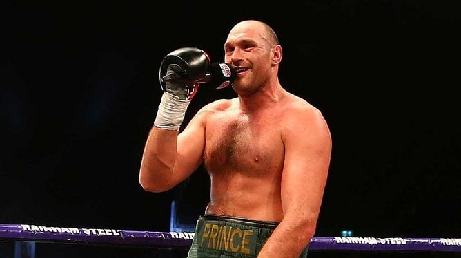 Deontay Wilder will inflict knockout on Anthony Joshua, says Tyson Fury