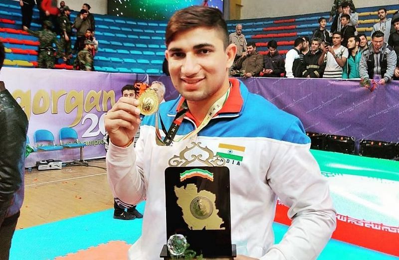 Nitin Tomar was part of the Indian team that won gold at the Asian Championships