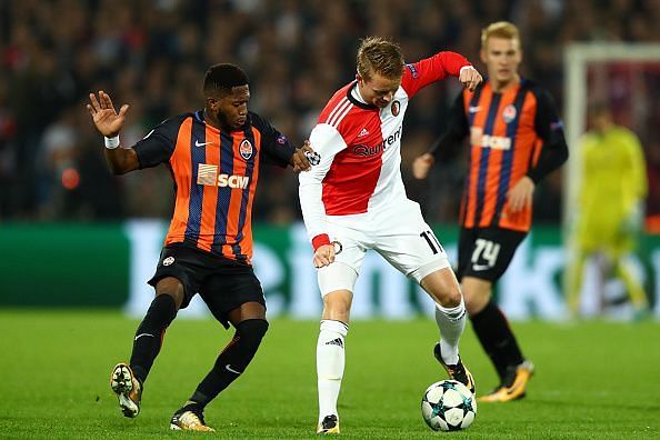 Feyenoord v Shakhtar Donetsk - UEFA Champions League