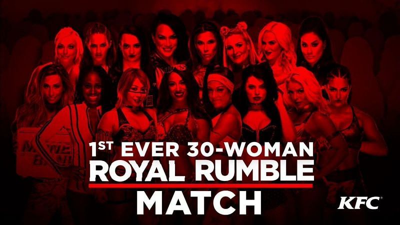 women&#039;s royal rumble