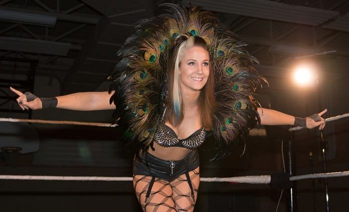 Sienna is one of the pioneers of the Knockouts division