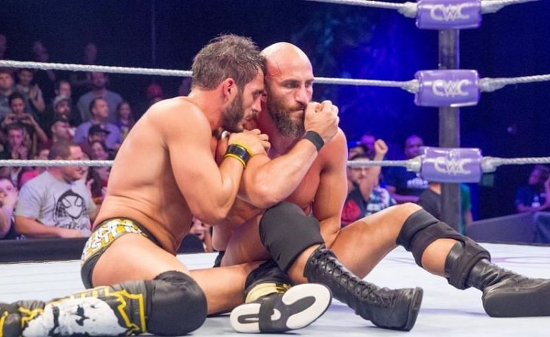 Tommaso Ciampa may have a surprise in store for Johnny Gargano