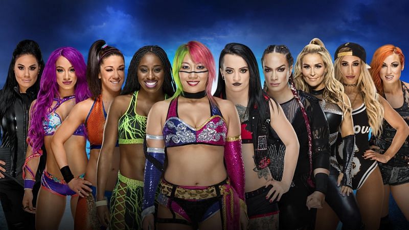 Women&#039;s Royal Rumble 2018