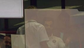 Fuming Virat Kohli unhappy with playing conditions; complains to the match referee