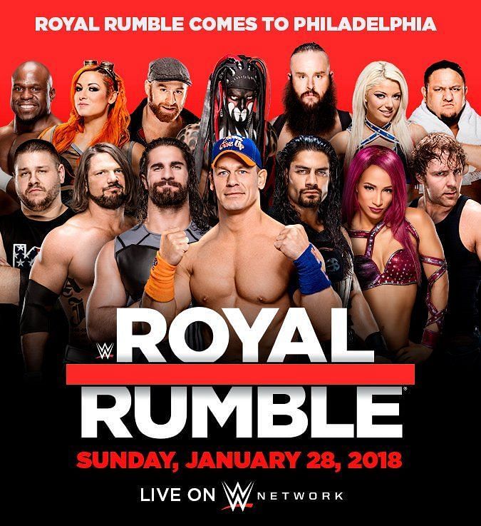 5 Potential Winners for the Men's Royal Rumble