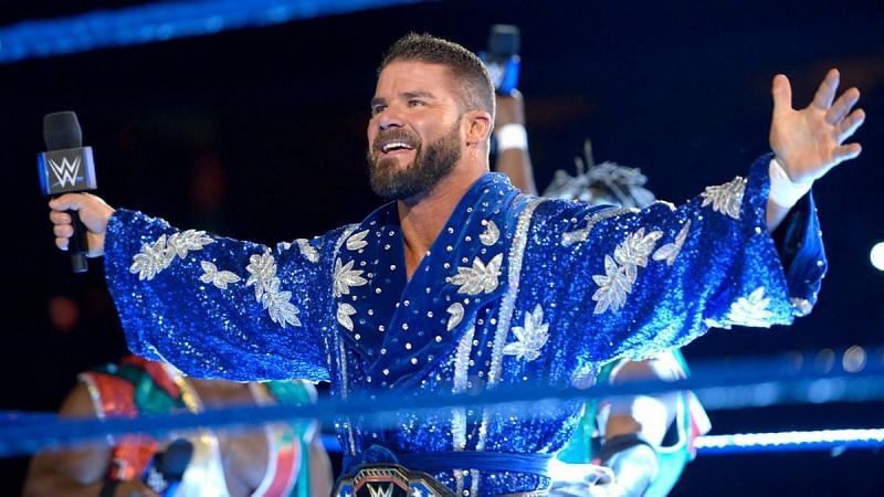 Bobby Roode in the ring after winning the United States Championship