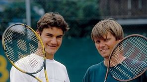Australian Open 2018: Roger Federer pays tribute to late coach Peter Carter after beating Marin Cilic in the final