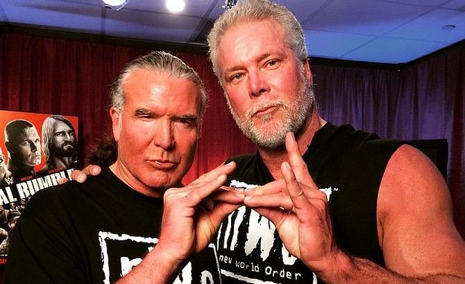 Kevin Nash is pretty happy about his knee replacement