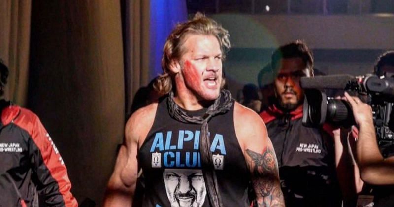 Chris Jericho appears to be an NJPW man for the near future