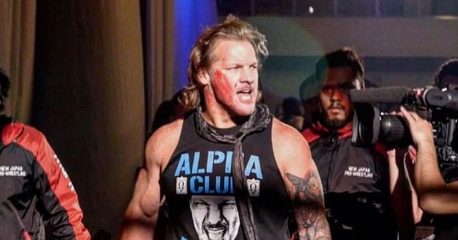 NJPW News: Chris Jericho wants to "do the Brock Lesnar idea in NJPW"