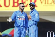 MS Dhoni and Virat Kohli