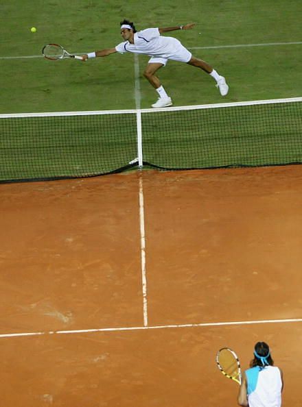 The Battle of the Surfaces- Rafael Nadal v Roger Federer