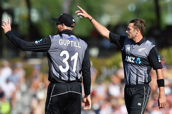 New Zealand v West Indies - 1st T20