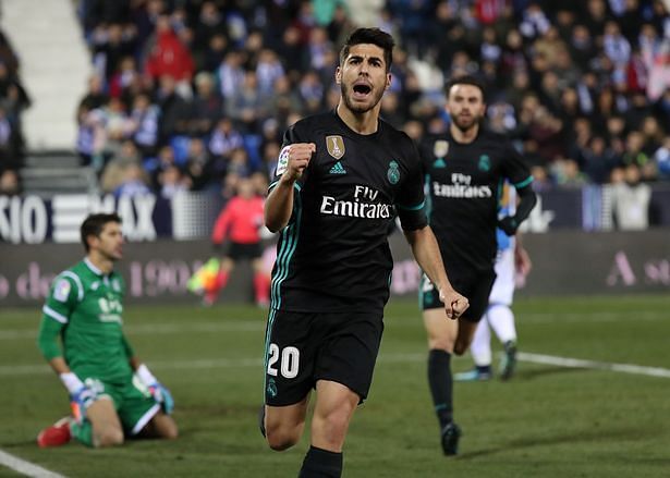 Marco Asensio saved Madrid the blushes