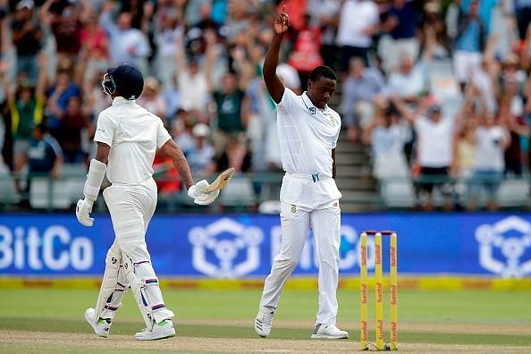 Rabada replaced James Anderson at the top of the rankings.