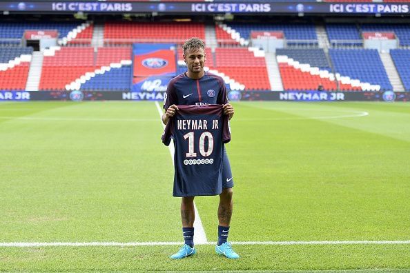 How Neymar's transfer started off the longest domino effect ever
