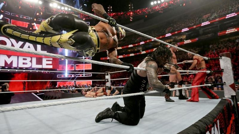 Would Rey Mysterio stay back for another spell?