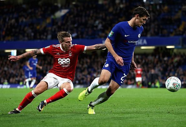 Chelsea v Nottingham Forest - Carabao Cup Third Round