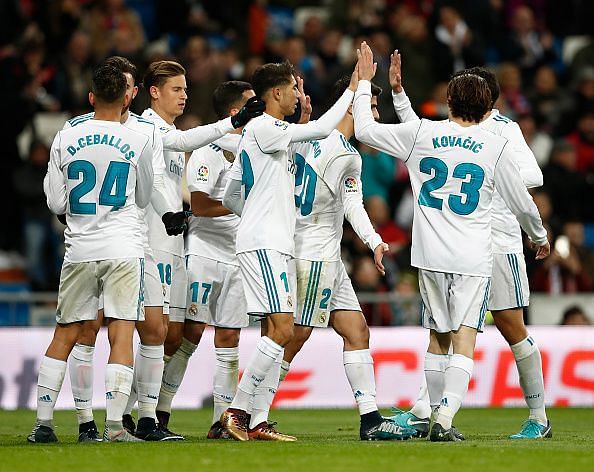 Real Madrid 2-2 CD Numancia: Player Ratings