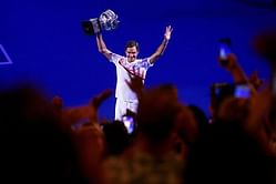 Australian Open 2018: Roger Federer sends fans into a frenzy by omitting customary ‘I’ll be back’ during speech