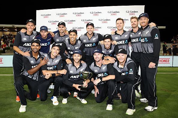 New Zealand v West Indies - 3rd T20