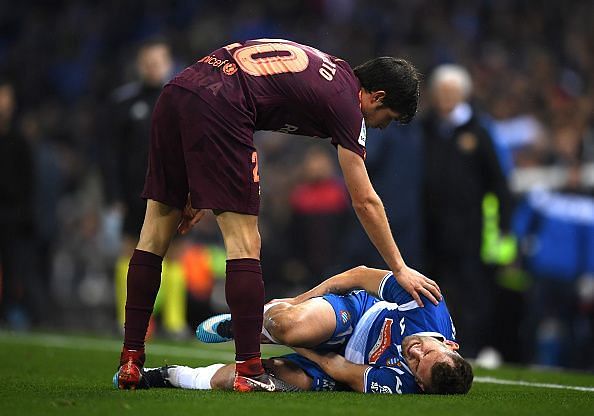 Espanyol 1-0 Barcelona: Player Ratings