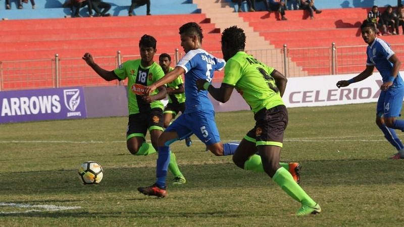 Gokulam Kerala FC won by two goals when they faced Indian Arrows last time.