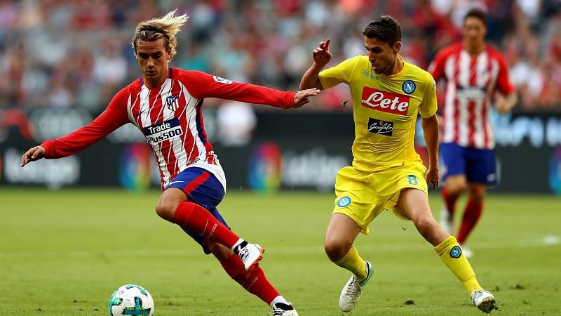 Greizmann was close to joining Manchester United last summer