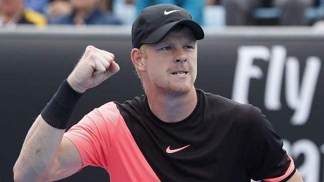 Kyle Edmund upset Grigor Dimitrov