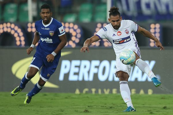 Chennaiyin Fc vs FC Pune City