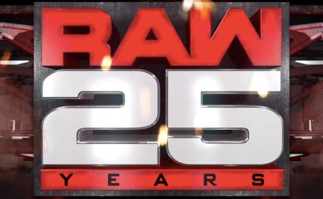 Raw 25 was an odd show