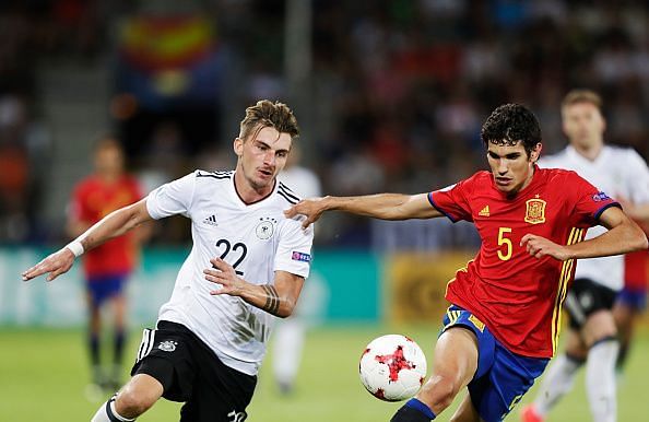 Germany v Spain - 2017 UEFA European Under-21 Championship Final