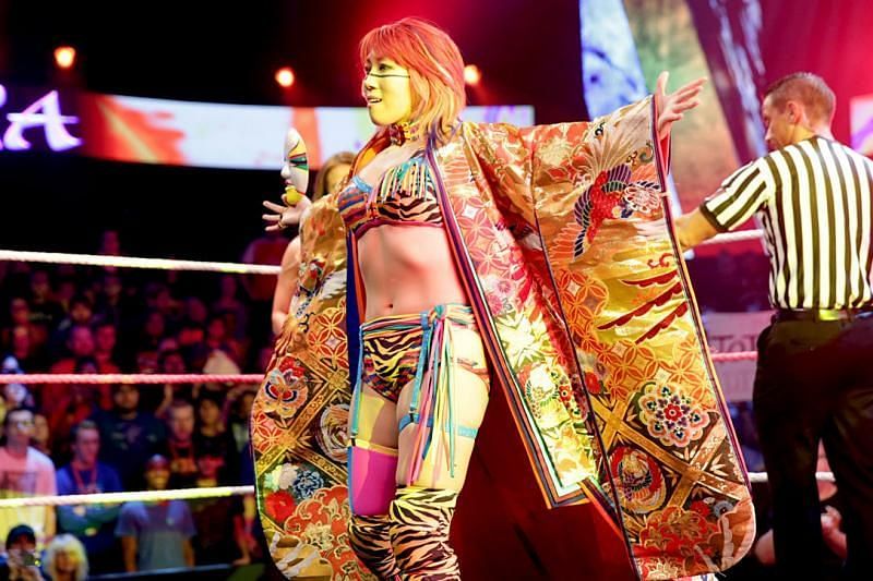 Why Asuka is the favourite to win the first ever Women's Royal Rumble