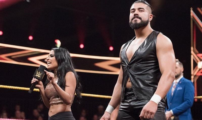 Andrade &#039;Cien&#039; Almas defends his NXT Championship against Johnny Gargano later this month