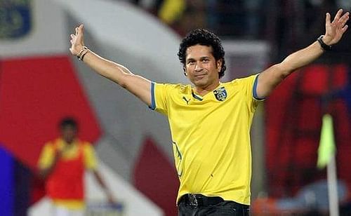 Sachin Tendulkar is the Kerala Blasters owner