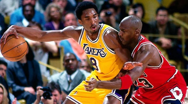 Kobe Bryant vs Michael Jordan