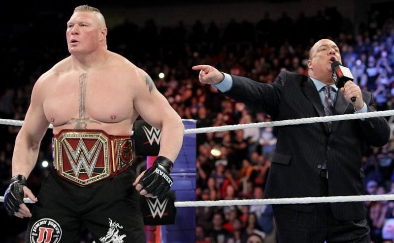 Brock Lesnar not advertised for WWE SummerSlam 2018