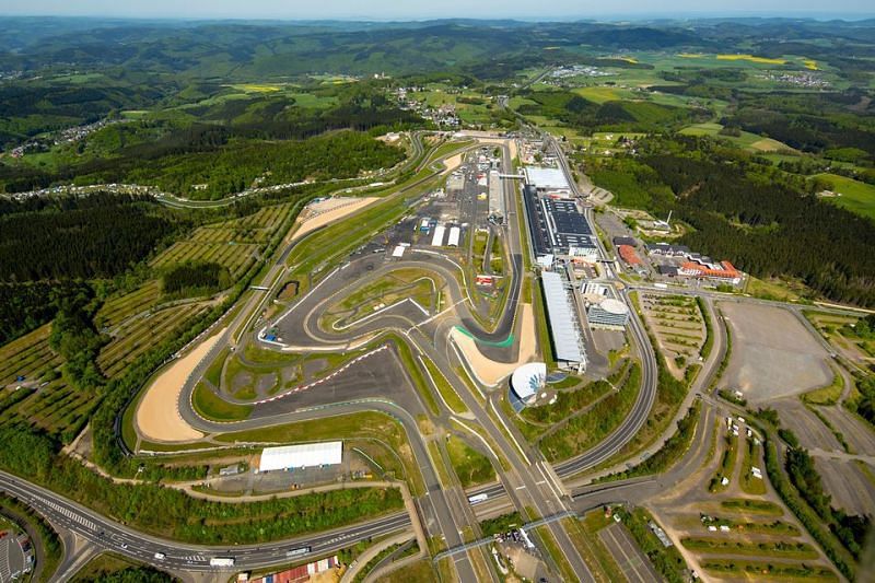 The Nurburgring circuit