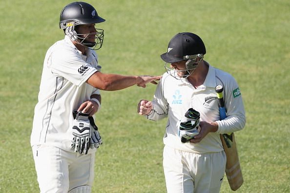 New Zealand v West Indies - First Test: Day 1