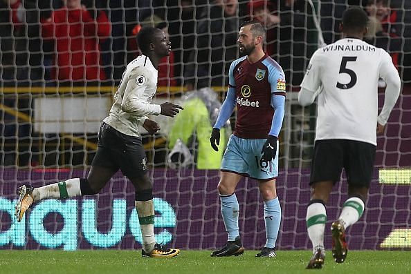 Burnley v Liverpool - Premier League