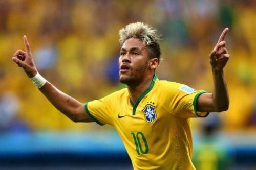 brazil football neymar