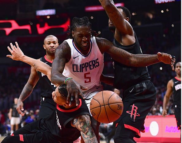 Two Houston Rockets players suspended for entering Los Angeles Clippers locker room