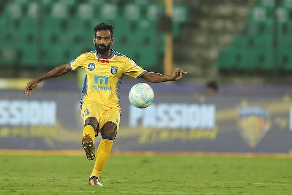 ISL 2017/18: CK Vineeth fit to play in Mumbai City FC match, says Kerala Blasters coach David James