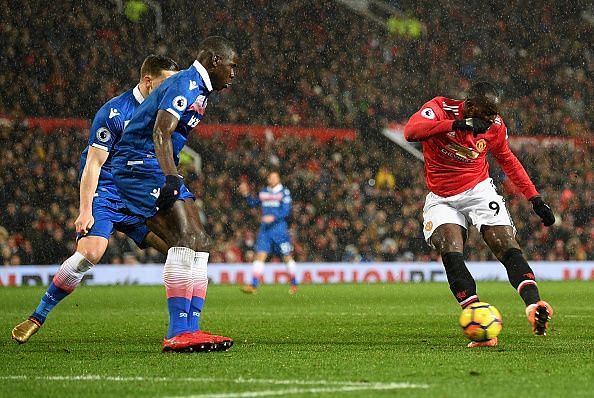 Manchester United v Stoke City - Premier League