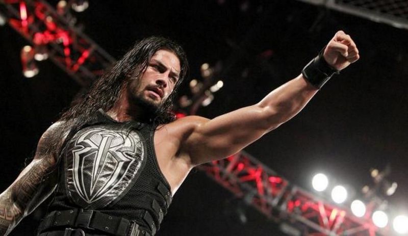 Roman Reigns won the 2015 Royal Rumble match