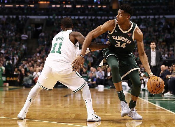 Milwaukee Bucks v Boston Celtics