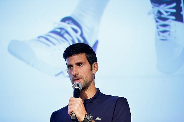 Novak Djokovic ASICS Brand Ambassador Announcement