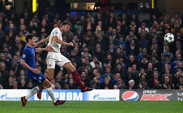 Chelsea FC v AS Roma - UEFA Champions League