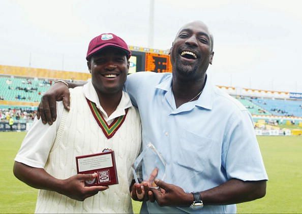 Viv Richards Brian Lara